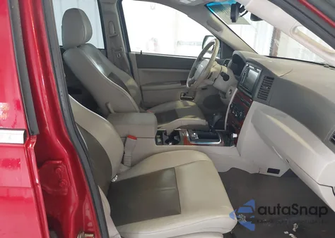 2005 Jeep Grand Cherokee Limited из США, поврежденный, VIN 1J8HR58225C711368